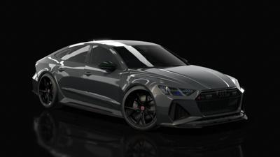 UK Street Mods (RHD) - Audi RS7 C8 Tuned
