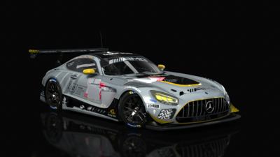 Mercedes-Benz AMG GT3 EVO 2020