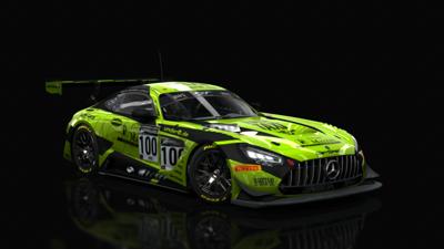 Mercedes-benz Amg Gt3 Evo 2020 Sprint 