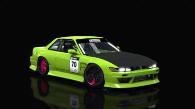 Nissan Silvia DR2022 Public Gravel Version 2.0