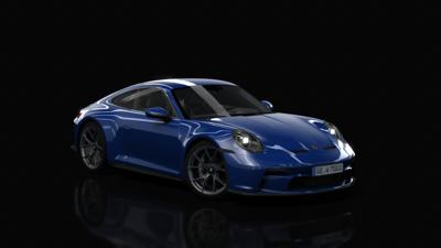 Gentian Blue Metallic