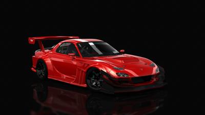 Mazda RX-7 High Boost