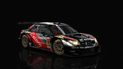 Subaru Impreza GT300