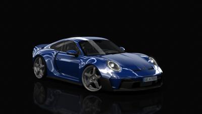 Gentian Blue Metallic