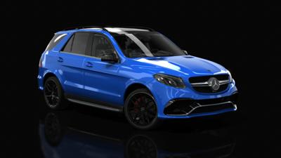 MLGZ | Mercedes-Benz AMG GLE63s 2016 | Car Mod | Assetto World