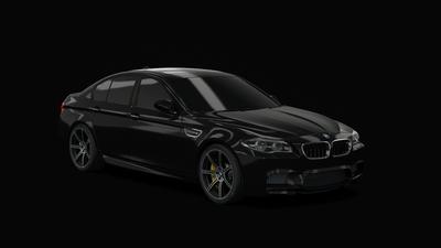 BMW M5 F10 COMPETITION EDITION