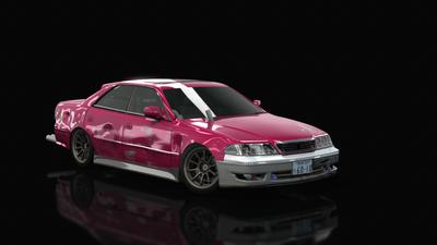 Toyota Mark 2 JZX100 Vladivostok's Pasta Gavriljamade 