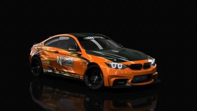 N Force Comp Orange