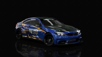 N Force Comp Blue