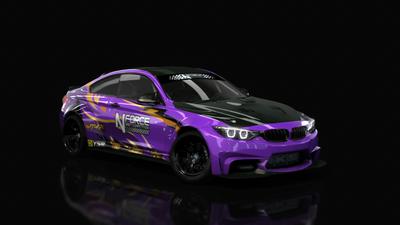 N Force Comp Purple