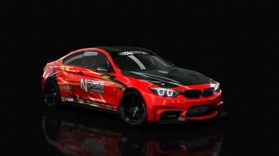 N Force Comp Red
