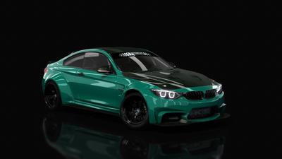 BMW M4 NForce Drift Series