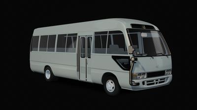 O&S MOTORSPORT / 2014 TOYOTA COASTER #BETA !
