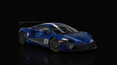 13Volcano Blue