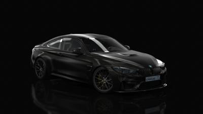 BMW M4 BRUSHED