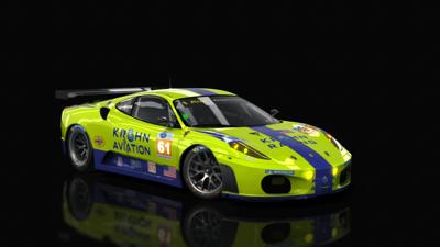 PD_Risi Competizione - Krohn racing ALMS2010 #61