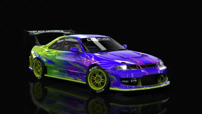 Nissan Skyline R33 Revinrynaou 2026