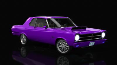purple