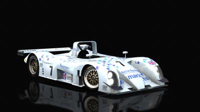 Reynard 01Q Earl Goddard Ford Cosworth/Nicholson-McLaren 2003