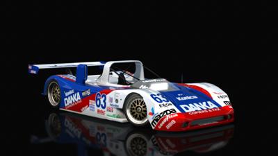 IMSA 1995 Downing Atlanta Racing