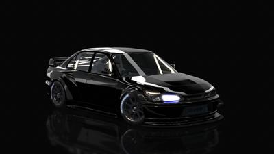 Proton Wira Aeroback BTCC KJZ