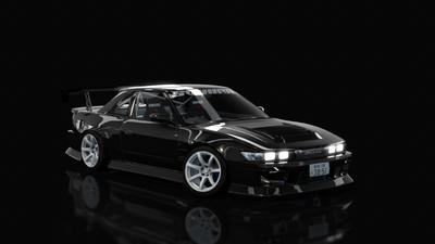 Nissan Silvia S13 SWARM TBZ_Style