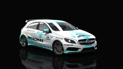 Mercedes-Benz A45 Super-production