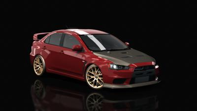 Rally Red Metallic