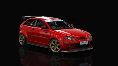 Lava Red Carbon