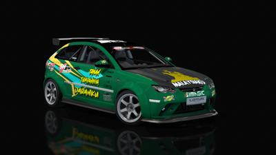 MERDEKA LIVERY  green