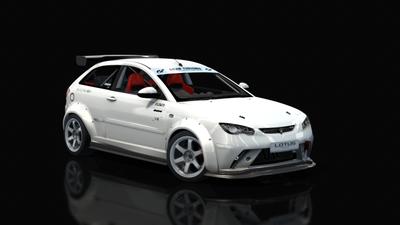2013 Proton Satria Neo R3 Track | Danzy