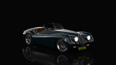 - a5 Jaguar XK120S