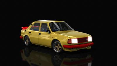 Skoda 130 LR Josef Urban