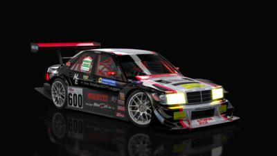 Mercedes-Benz 190 V8 JUDD