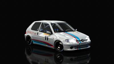 Peugeot 106 Rally 1.600