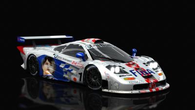 Rena Hayami McLaren F1 GTR