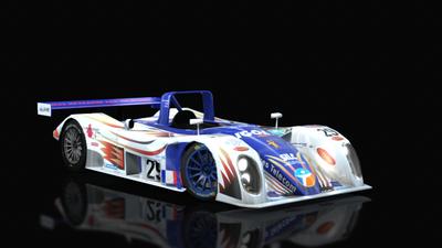 Reynard 2KQ-Lehmann Noel Del Bello 2004
