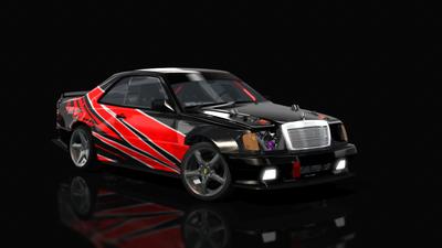 Mercedes-Benz 300 CE W124 BiTurbo | 687 Bros