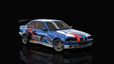 BMW E36 M.Mladenovic