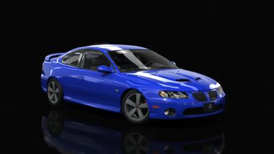 Impulse Blue Metallic