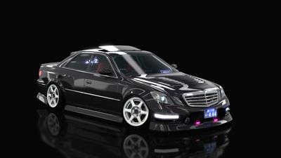 Toyota JZX100 Mark-2 x Mecerdes C63