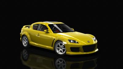 Mazda RX-8 GL-Spec
