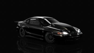 D&O Ford Mustang
