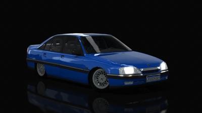 Chevrolet Omega CD 1993 Drift
