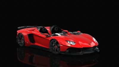 Lamborghini Aventador J