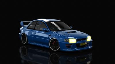 blue