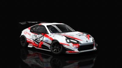 FW Toyota GT86 Shikov spec