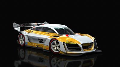 Audi R8 Hypercar