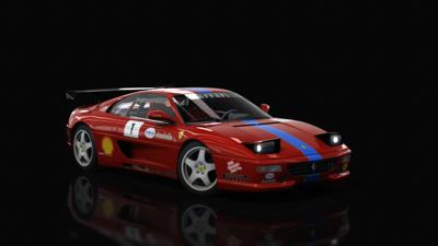Ferrari F355 Challenge Evoluzione
