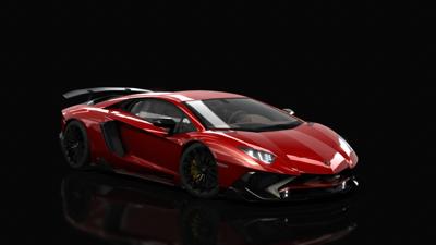 Lamborghini Aventador S Perini